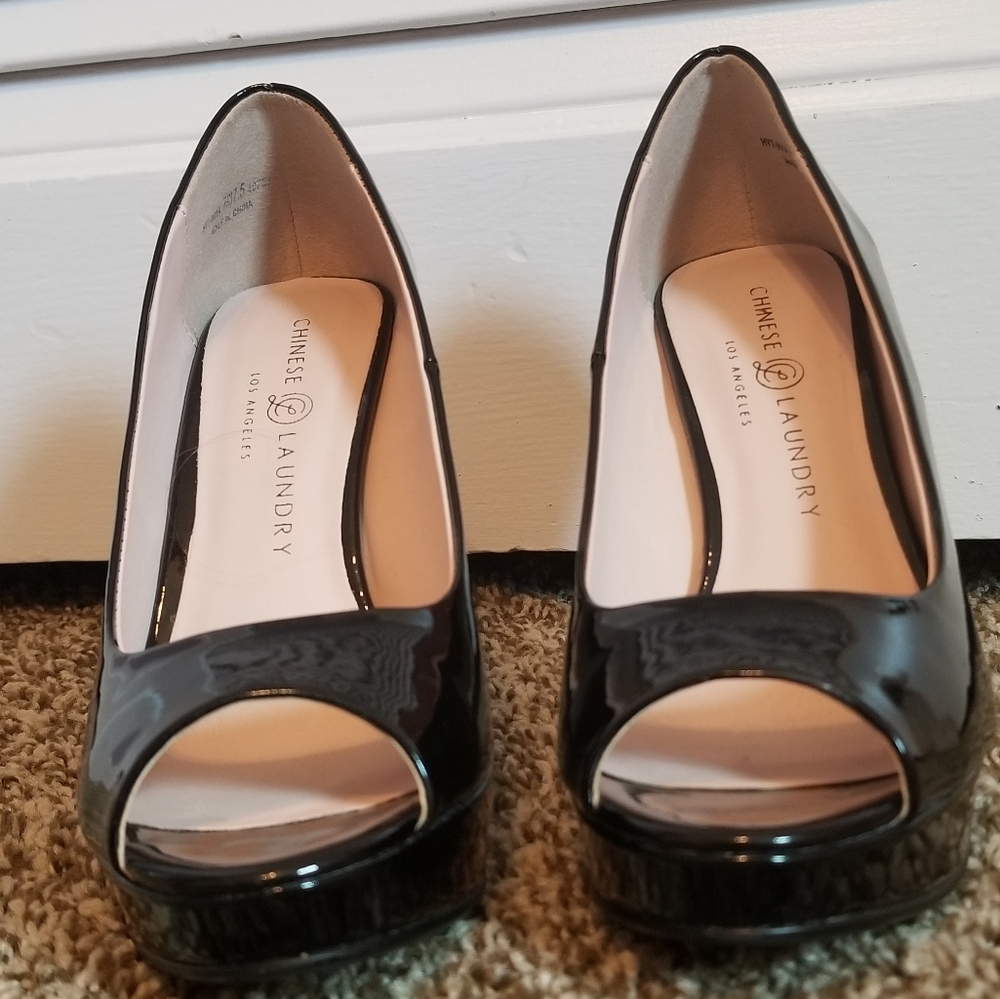 Platform Pumps - image 2